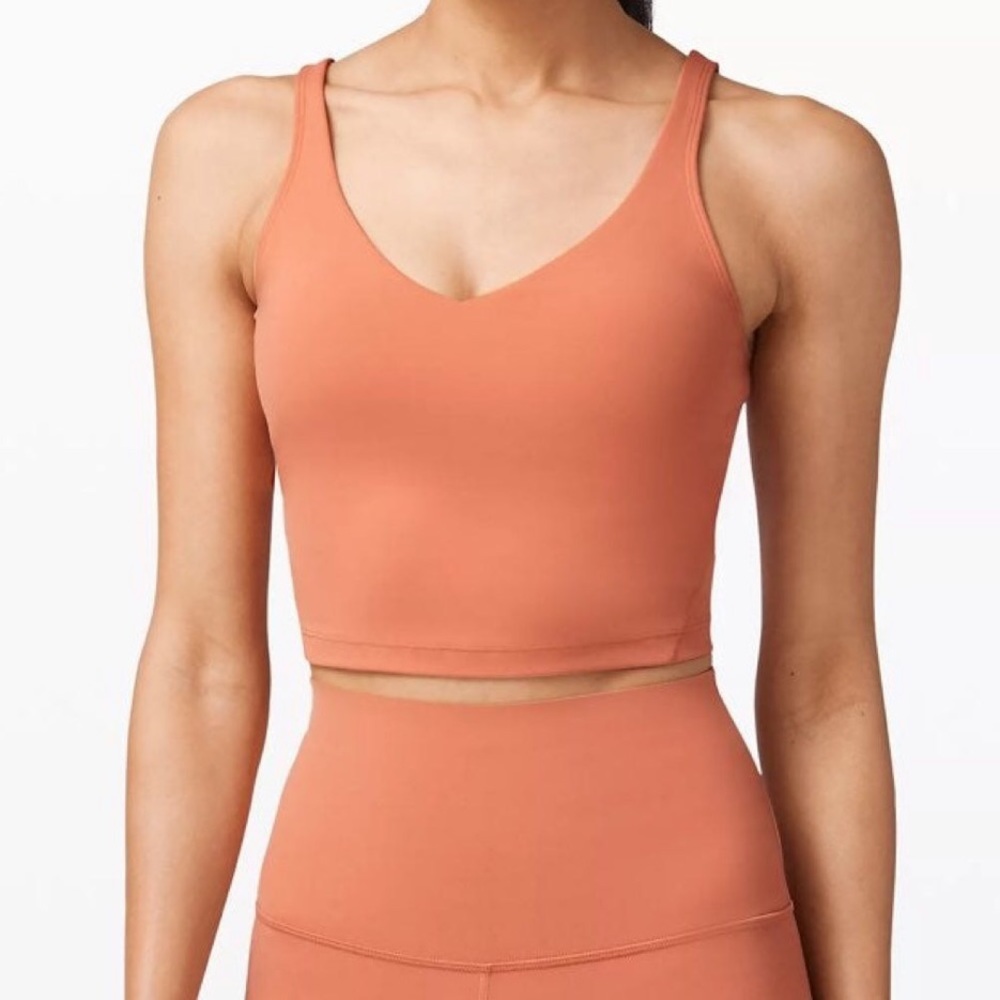 Align Tank Rustic Coral Size 4